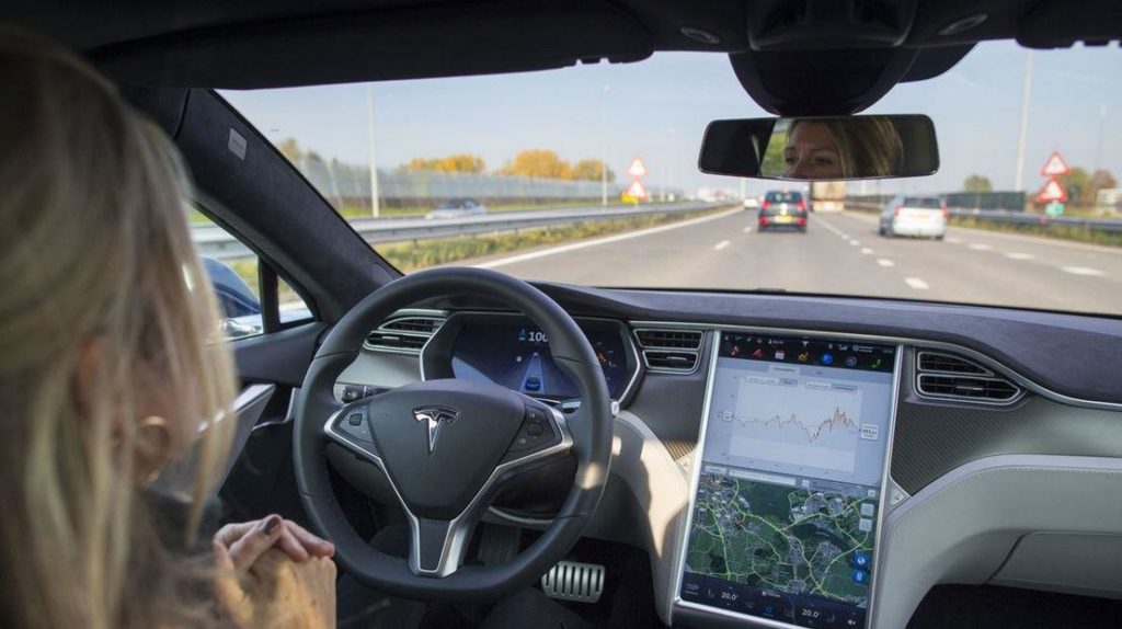 Tesla Auto Drive