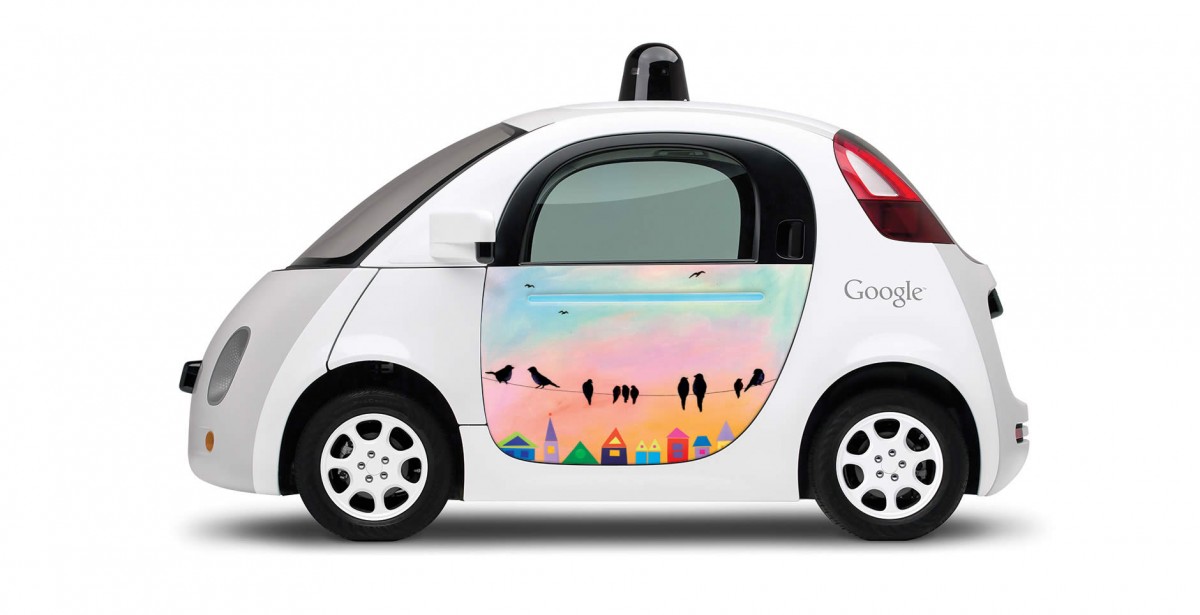 google-self-driving car