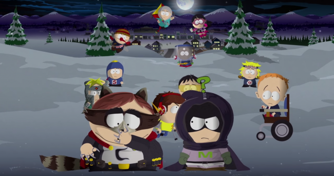outh Park The Fractured But Whole
