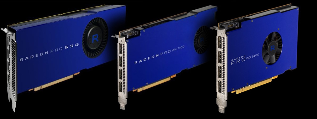 Radeon Pro Workstation Cards