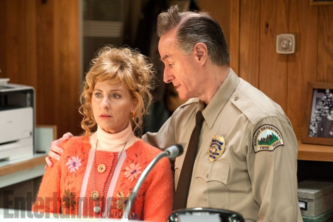 Twin Peaks<br /> Season 1<br /> Air Date: 2017<br /> Kimmy Robertson and Harry Goaz