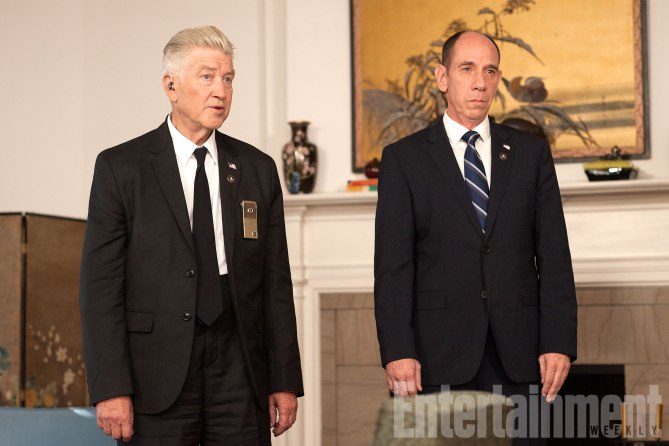 Twin Peaks<br /> Season 1<br /> Air Date: 2017<br /> David Lynch and Miguel Ferrer