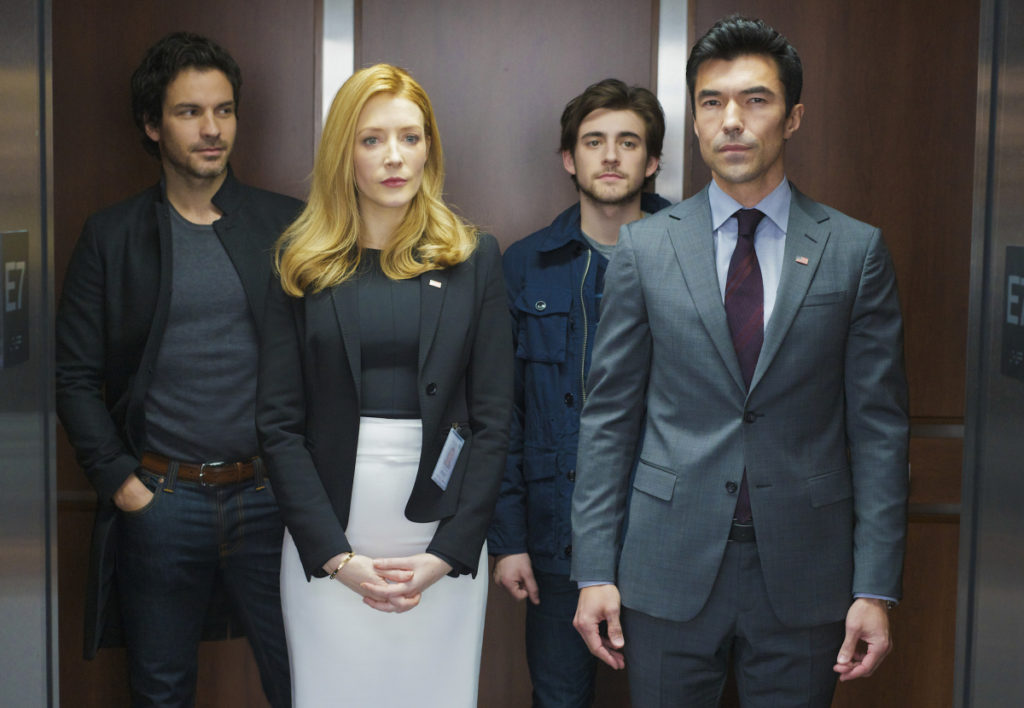 SALVATION,premieres Wednesday, July 12th at 9PM ET/PT on CBS Television Network. CBS Broadcasting Inc. All Rights Reserved