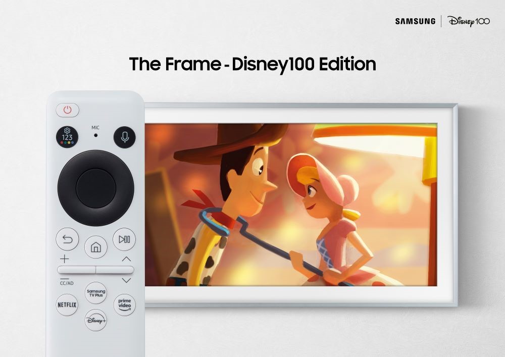 The-Frame-Disney100-Edition