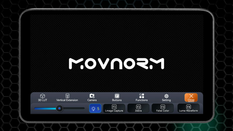 MOVNORM OS. Image credit: Portkeys