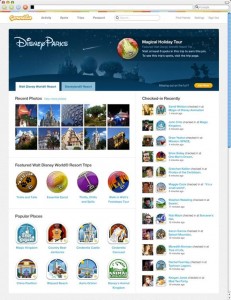 Disney and Gowalla