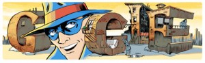 Google Doodle - Eisner’s 94th Birthday
