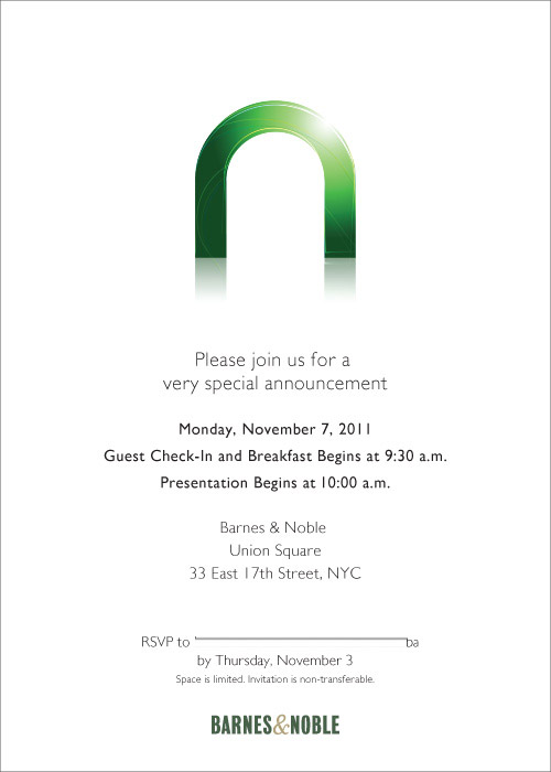 Barnes & Noble Event