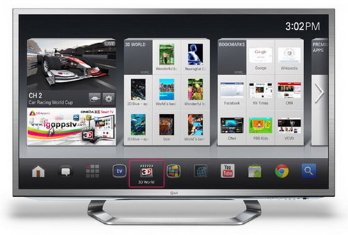 LG Google TV2