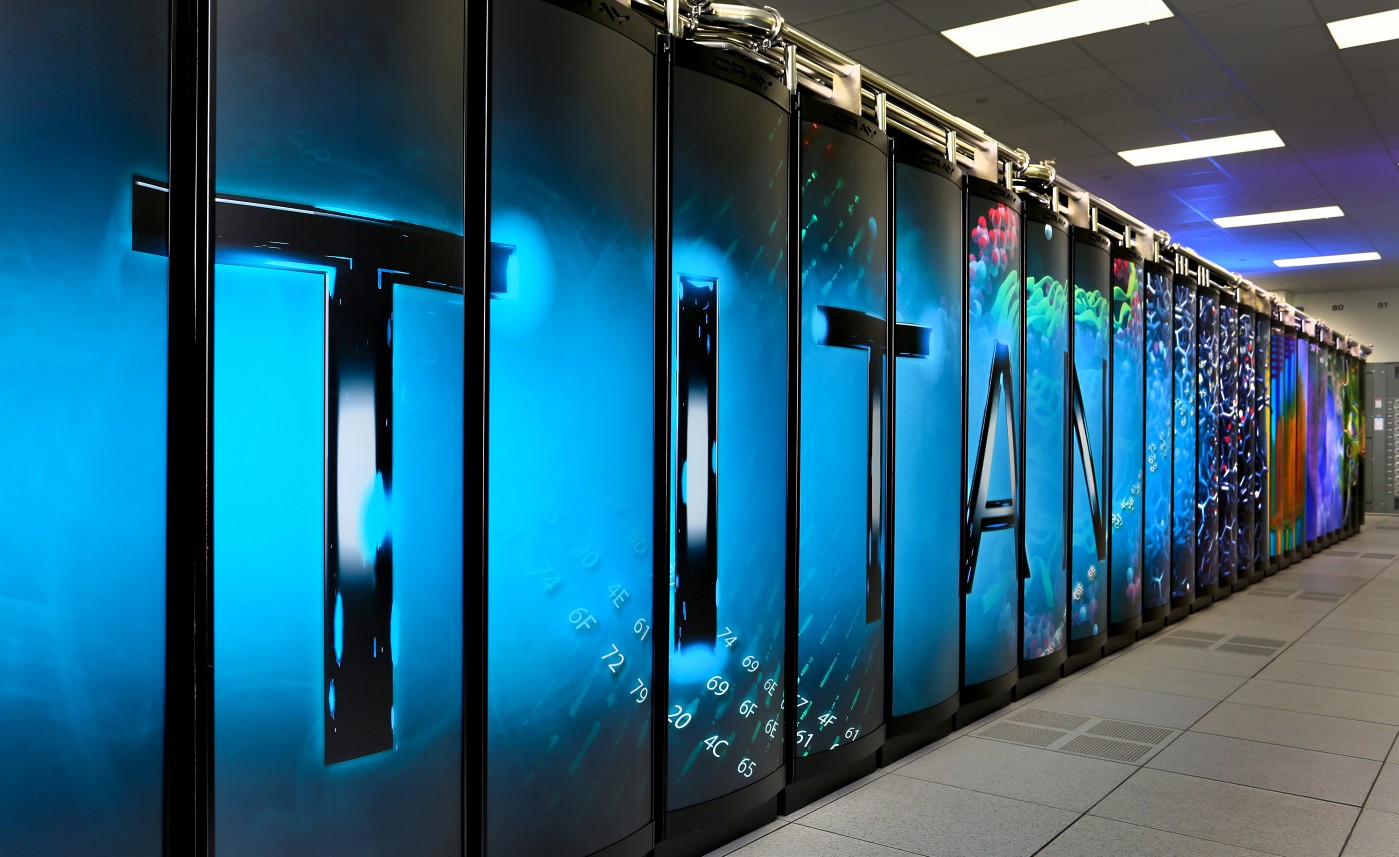 Titan Super Computer
