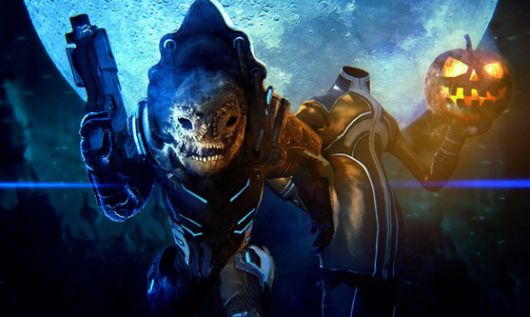 Mass Effect 3 Halloween Challenge