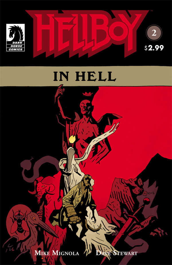 Hellboy in Hell