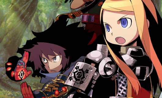 New Etrian Odyssey Millennium Girl