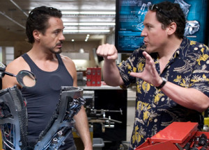 Downey and Favreau