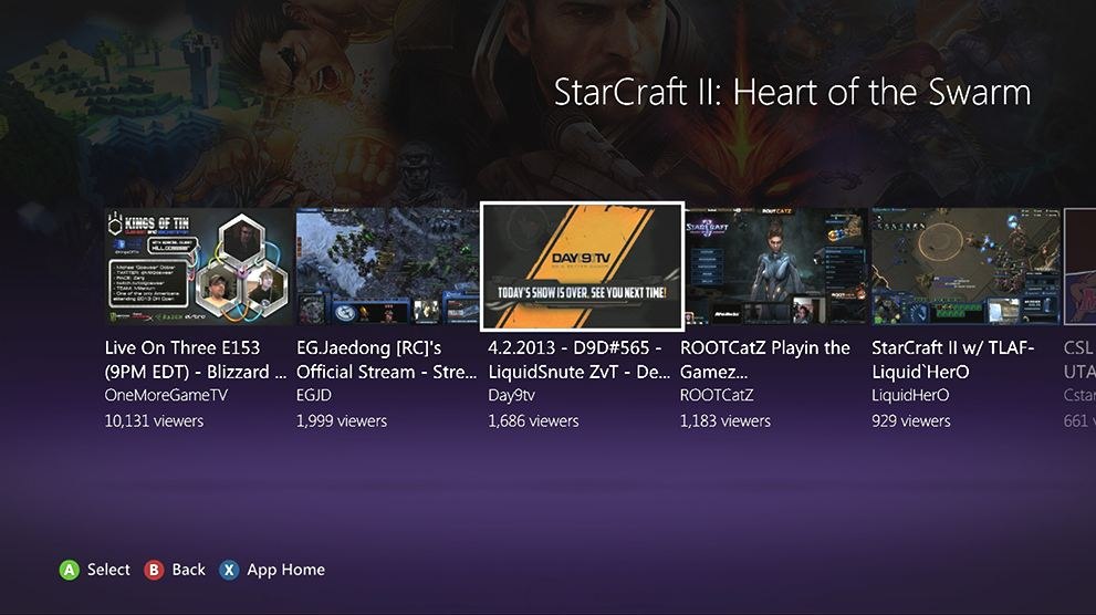 Twitch screen