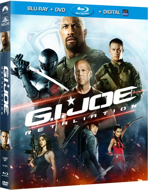 G.I. Joe Retaliation Blu-ray Cover