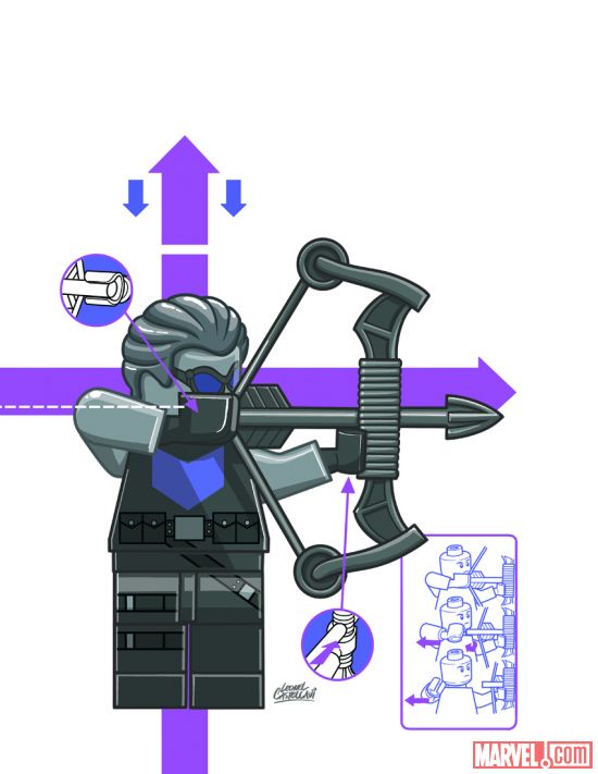 LEGO Hawkeye