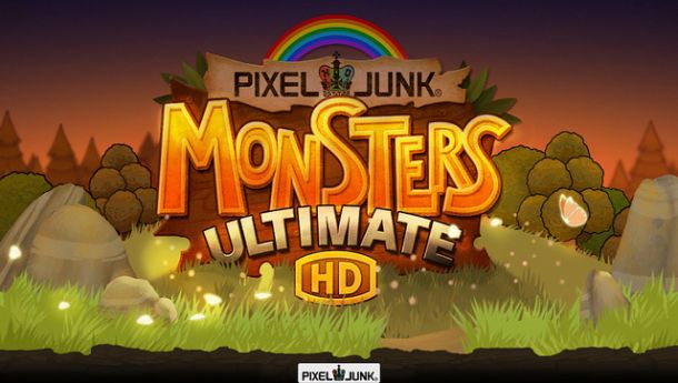 Pixel Junk Monsters