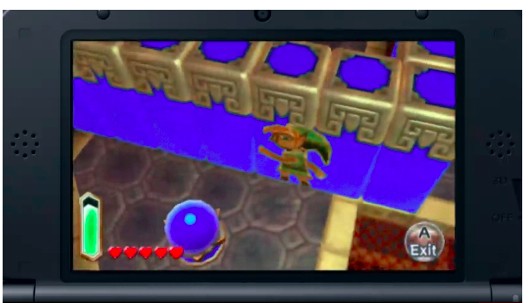 The Legend of Zelda  A Link to the Pas
