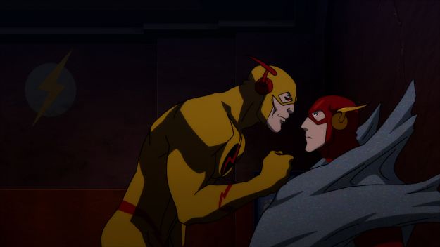 Justice League The Flashpoint Paradox