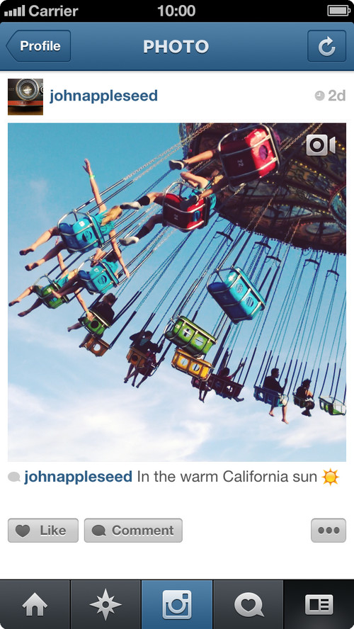 Instagram4.0-00Feed