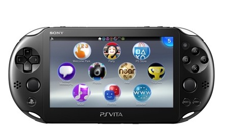 PS VITA 2000 Black