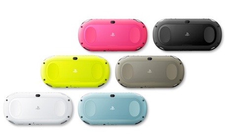 PS VITA 2000 Colors