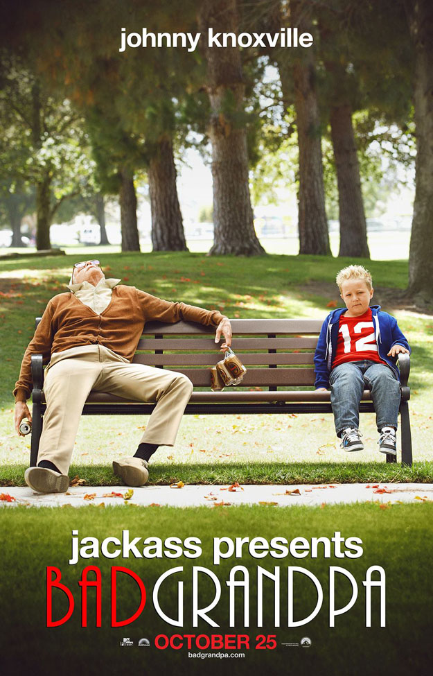 Jackass Presents: Bad Grandpa Debuts
