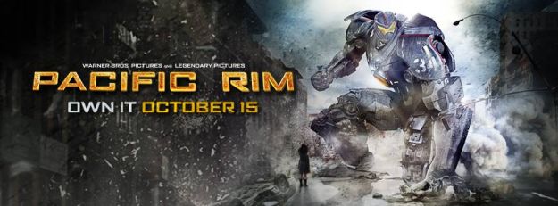 Pacifc Rim Blu-ray Banner
