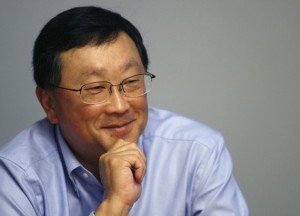 John Chen Blackberry