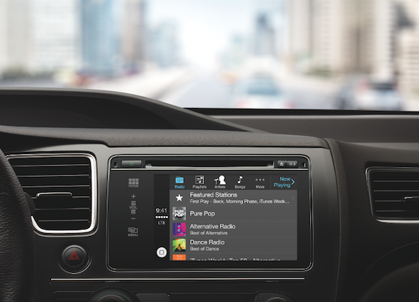 Toyota CarPlay