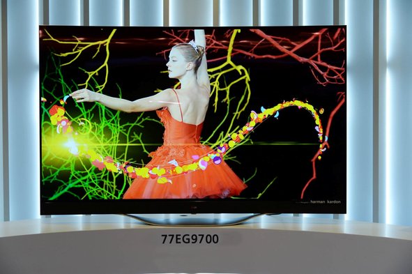 LG Curved Ultra HD OLED