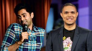 hasan-minhaj-and-trevor-noah-join-daily-show