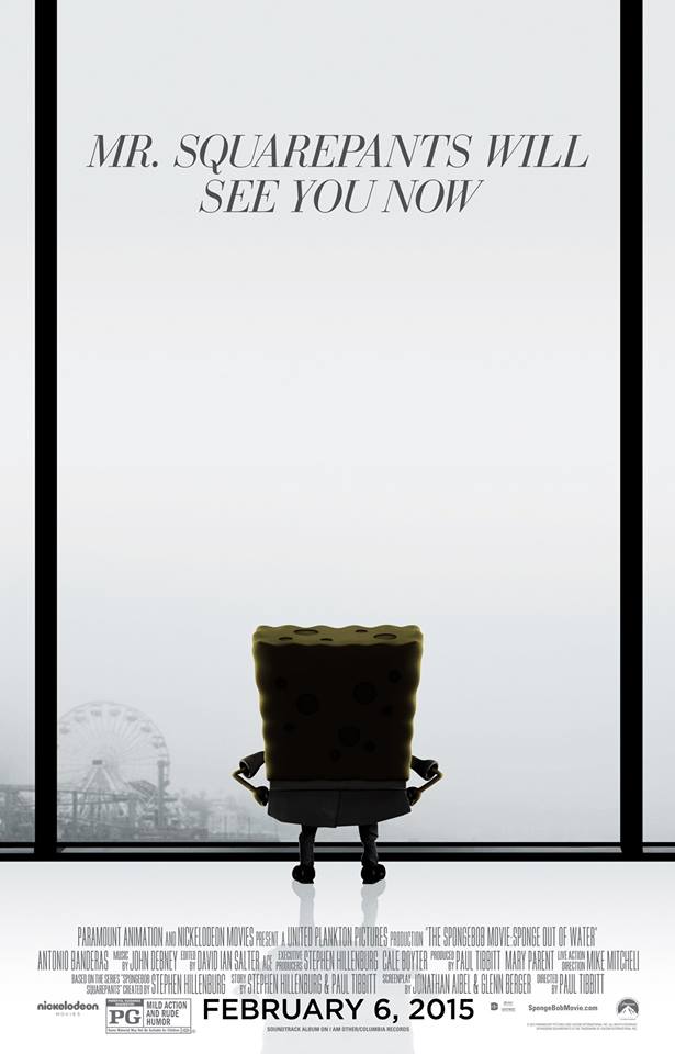 SpongeBob Movie Sponge Out of Water 1