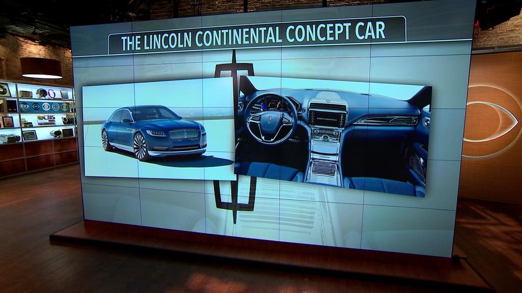 Lincoln dash