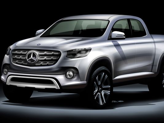Mercedes-Benz Pickup