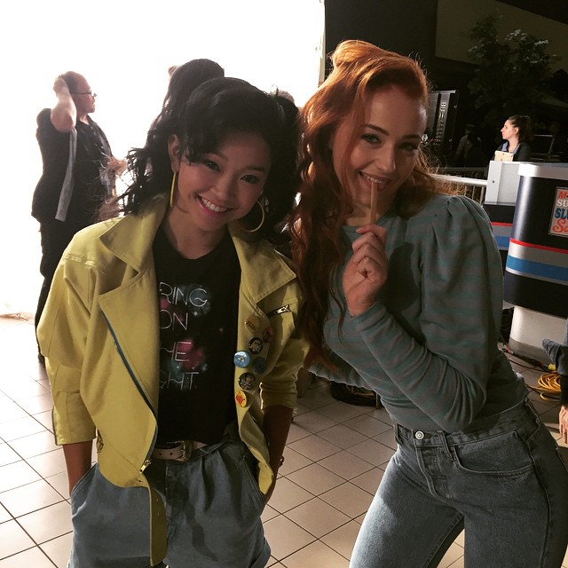 X-Men Apocalypse’s Jean Grey and Jubilee
