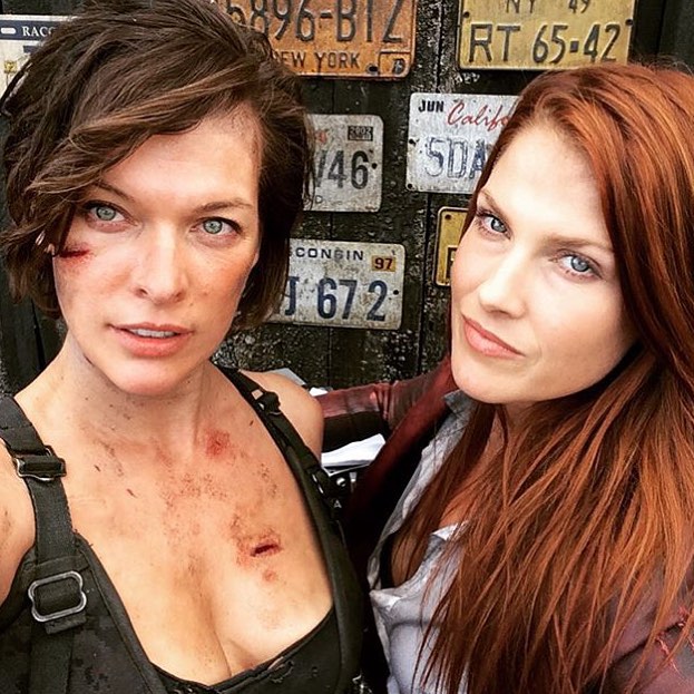 Milla Jovovich Ali Larter
