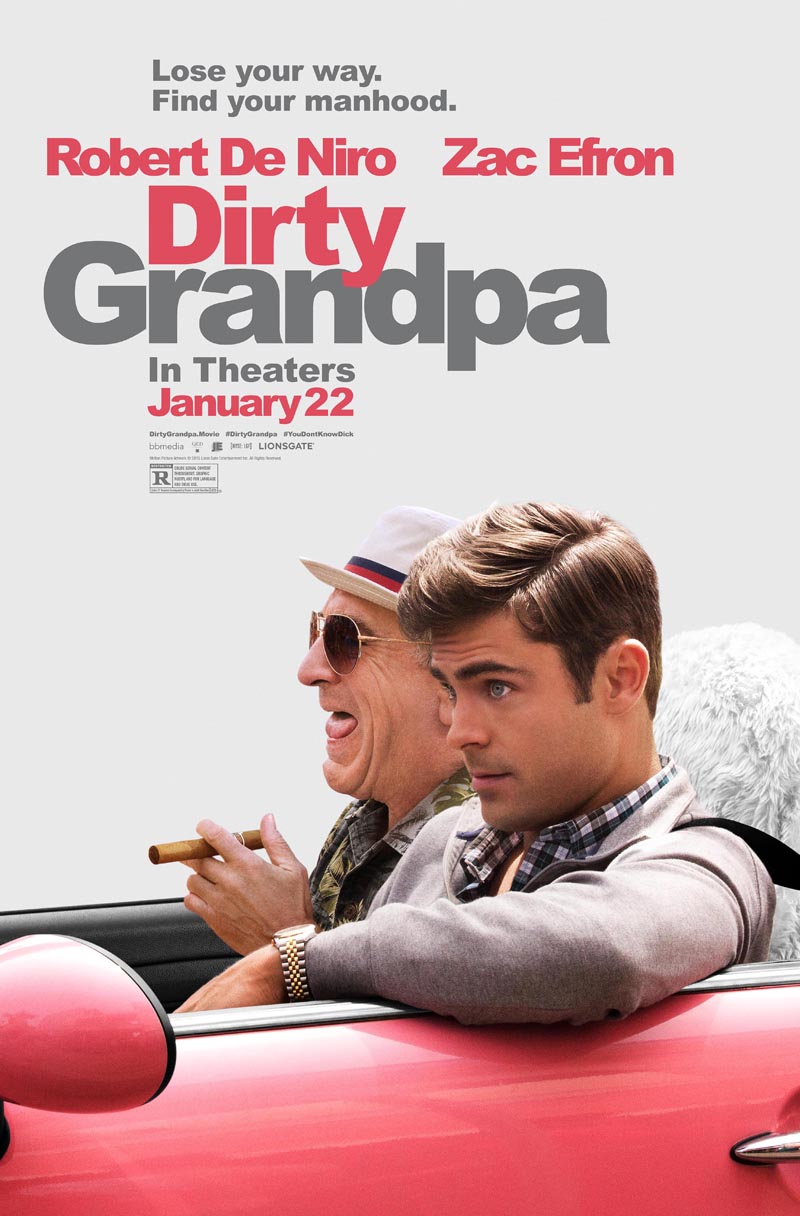 Dirty Grandpa Poister