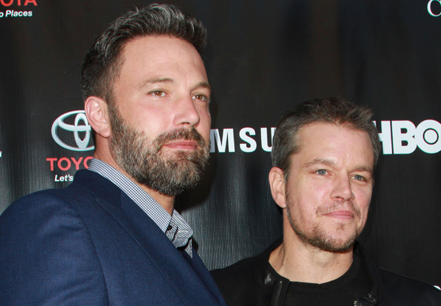 Matt Damon Ben Afflec