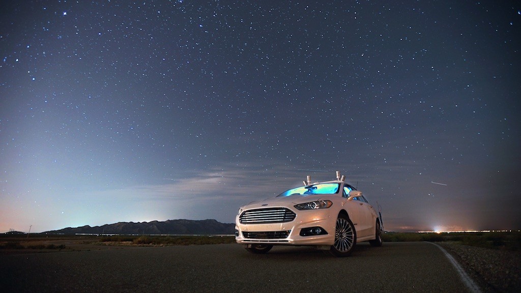 Ford Fusion Lidar