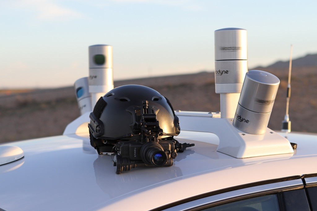 Ford Fusion Lidar 2