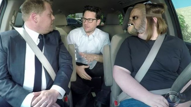 Chewbacca Mom  James Corden