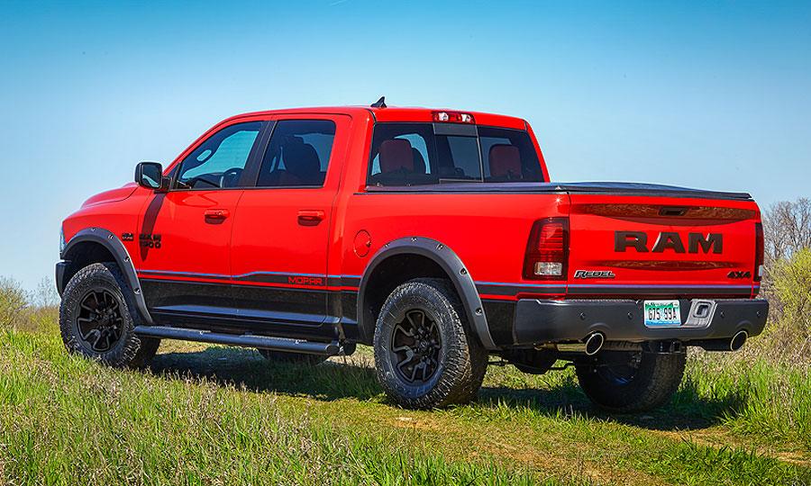Mopar Rebel Back