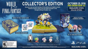 World of Final Fantasy