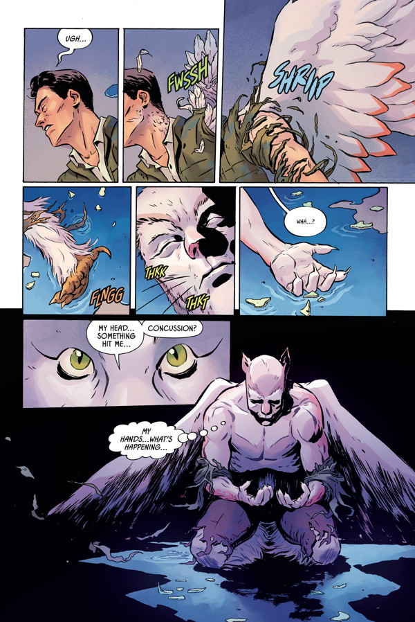 Angel Catbird c