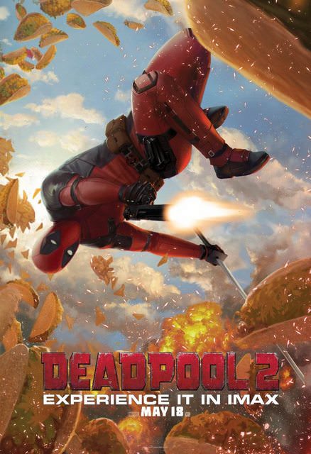 Deadpool 2 IMAX 3