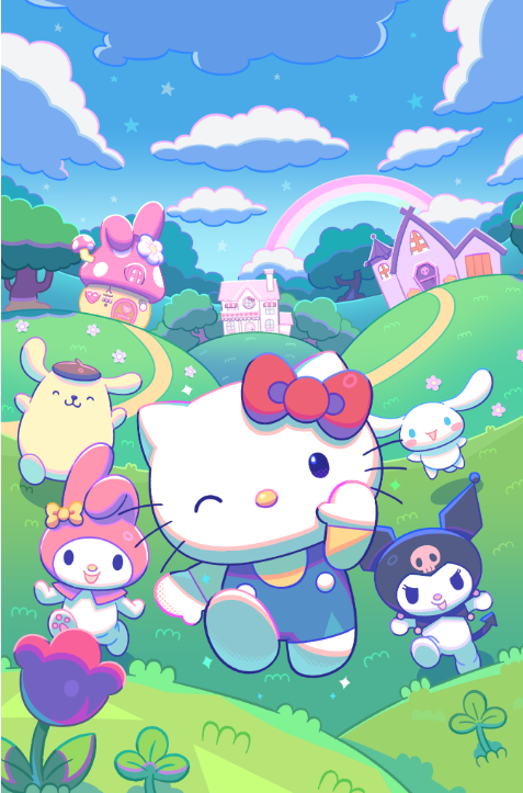 Hello Kitty Cover